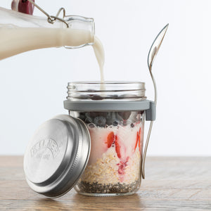 KILNER Breakfast Jar Set 350ml