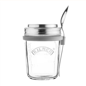 KILNER Breakfast Jar Set 350ml