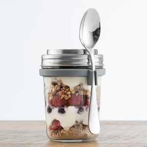 KILNER Breakfast Jar Set 350ml