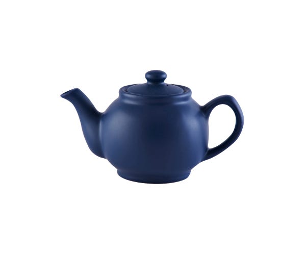 Price & Kensington Teapot 2-Cup, Matte Navy Blue