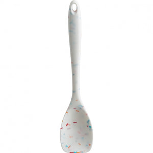 Trudeau Silicone Spoon Spatula 11 Inch, Confetti