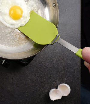 RSVP Medium Flexible Nylon Spatula, Green
