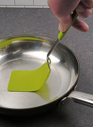 RSVP Medium Flexible Nylon Spatula, Green