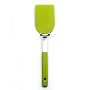 RSVP Medium Flexible Nylon Spatula, Green