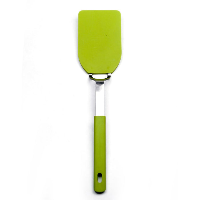 RSVP Medium Flexible Nylon Spatula, Green