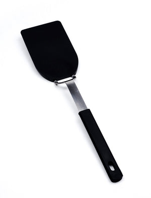 RSVP Medium Flexible Nylon Spatula, Black