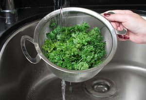 Endurance® Wide Rim Mesh Basket Colander