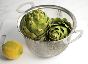 Endurance® Wide Rim Mesh Basket Colander