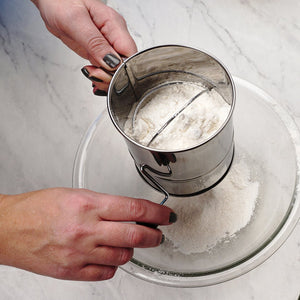 Endurance® Crank Style Flour Sifter 5-Cup