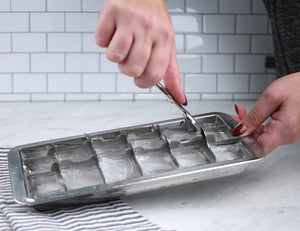 Endurance® Stainless Steel Ice Cube Tray