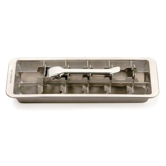 Endurance® Stainless Steel Ice Cube Tray