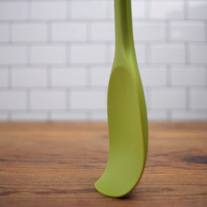 RSVP Silicone Spoon 11 Inch, Green