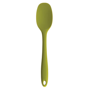 RSVP Silicone Spoon 11 Inch, Green