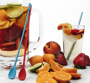 RSVP Silicone Stir Spoons Set of 2