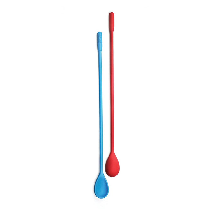 RSVP Silicone Stir Spoons Set of 2