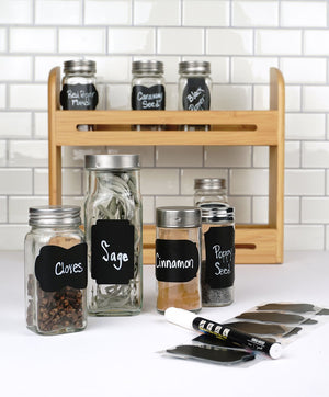 RSVP Reusable Spice Labels