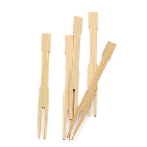 Endurance® Bamboo Party Pick Forks