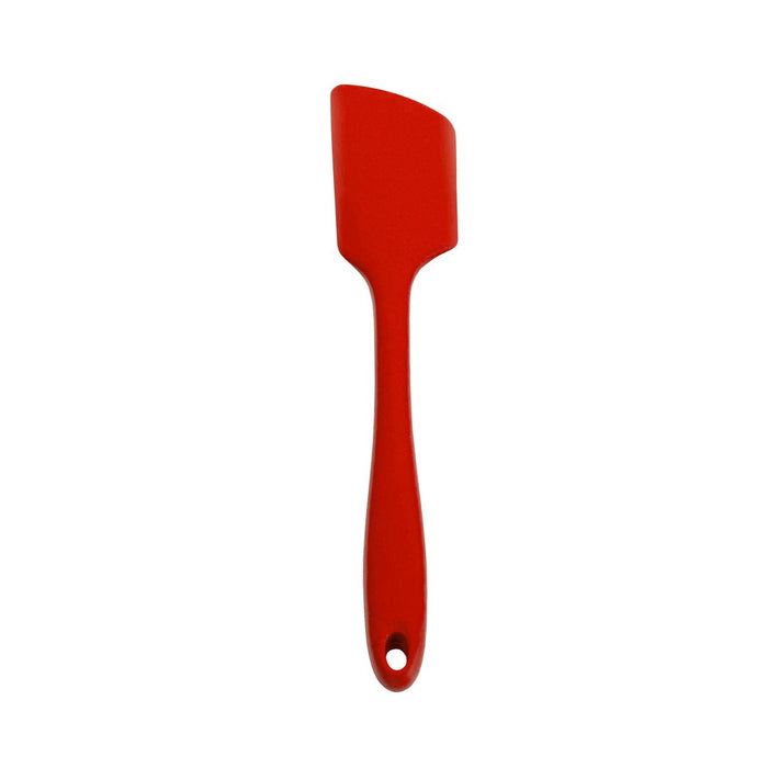 RSVP Silicone Spatula 11 Inch, Red