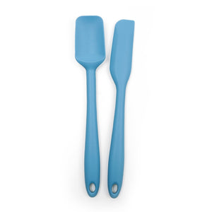 RSVP Mini Spatula Set of 2, Turquoise