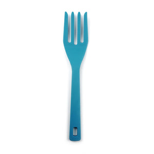RSVP Silicone Fork, Turquoise