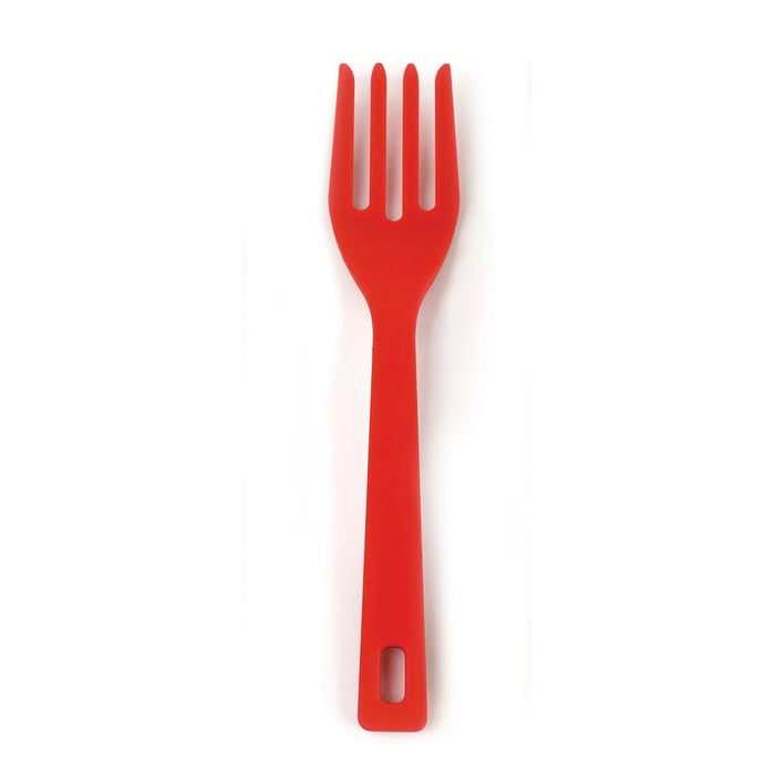 RSVP Silicone Fork, Red