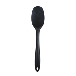 RSVP Silicone Spoon 11 Inch, Black