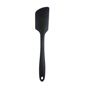 RSVP Silicone Spatula 11 Inch, Black