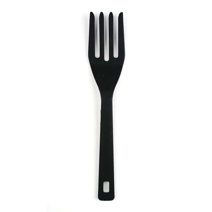 RSVP Silicone Fork, Black