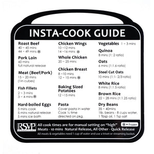 RSVP Removable Insta-Cook Label