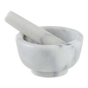 Endurance® Mortar & Pestle, Marble White