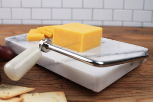 Endurance® Marble Cheese Slicer, White Marble