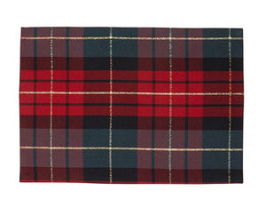 Harman Traditional Check Placemat, Forest