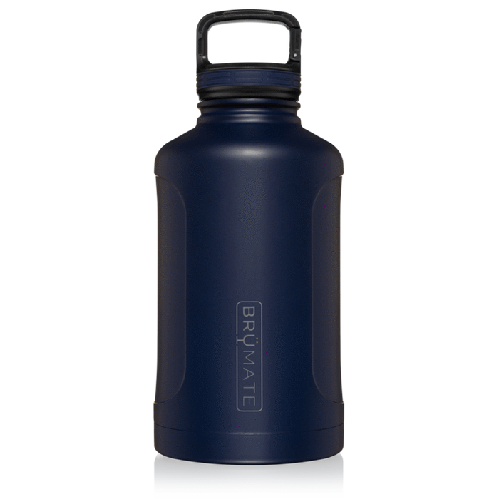 BruMate GROWL'R Growler 64oz, Matte Navy