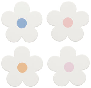 Danica Jubilee Soak Up Coasters Set of 4, Daisy