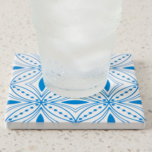 Danica Now Designs Soak Up Coasters Set of 4, Tangier