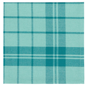 Danica Now Designs Second Spin Cloth Napkins Set of 4, Plaid Green