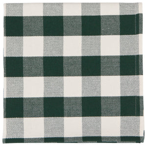 Danica Now Designs Second Spin Cloth Napkins Set of 4, Buffalo Spruce Green