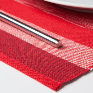 Danica Now Designs Second Spin Placemats Set of 4, Chili