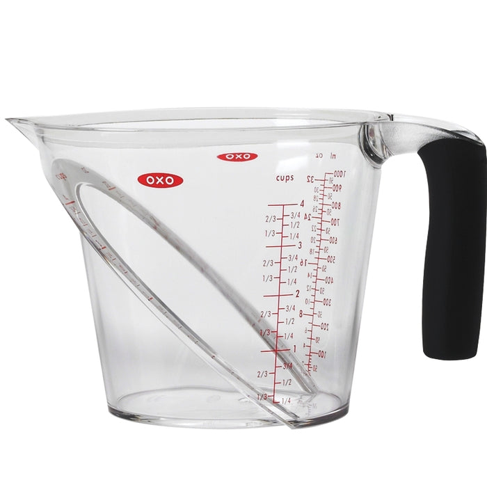 OXO Angled Measuring Cup, 4-Cup