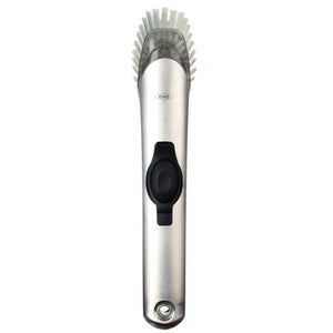 OXO SteeL Soap Squirting Dish Brush