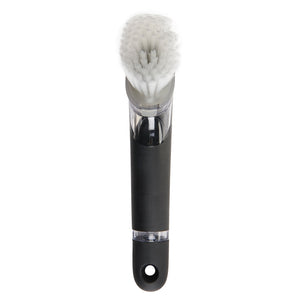 OXO SteeL Soap Squirting Dish Brush