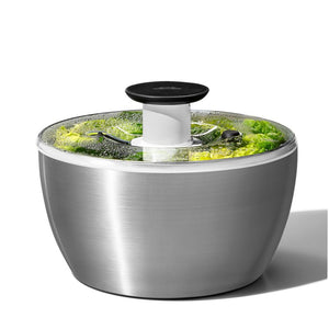 OXO SteeL® Salad Spinner