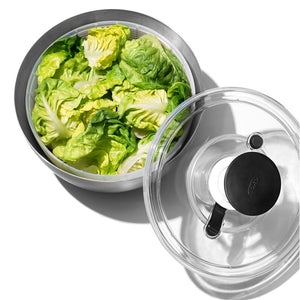 OXO SteeL® Salad Spinner