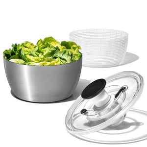 OXO SteeL® Salad Spinner