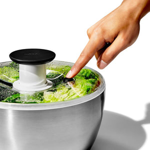 OXO SteeL® Salad Spinner