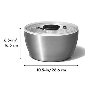 OXO SteeL® Salad Spinner