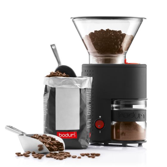 Bodum Bistro Burr Coffee Grinder, Black – Kitchen Boutique Canada