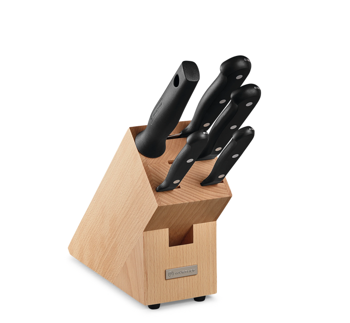WÜSTHOF Gourmet 6pc Knife Block Set
