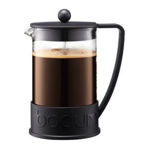 Bodum French Press Coffee Maker Brazil 12-Cup, Black