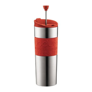 Bodum Travel Mug Press 15oz, Red